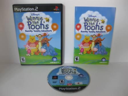 Winnie the Pooh Rumbly Tumbly Adventure - PS2 Game